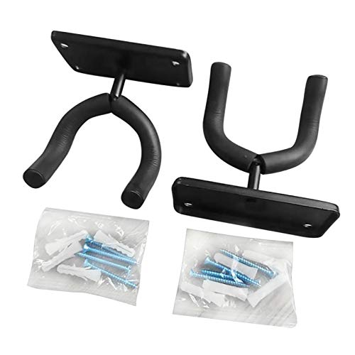 KLOP256 Lot de 2 crochets pour guitare électrique en fer antidérapant, solide et anti-rayures, ukulélé mural… - Les Beatles, Paul McCartney, John Lennon, RIngo Starr, George Harrison KLOP256 Lot de 2 crochets pour guitare électrique en fer antidérapant, solide et anti-rayures, ukulélé mural…