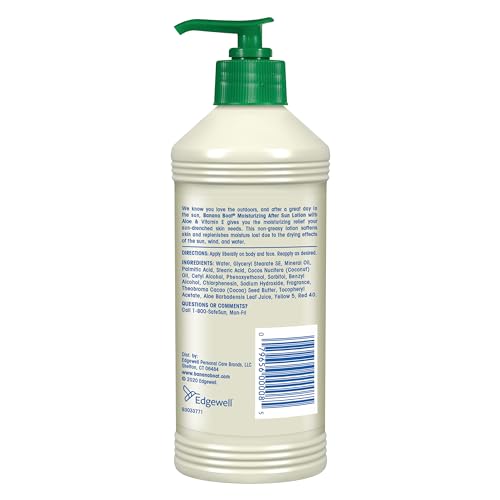 Banana Boat Moisturizing After Sun Lotion With Aloe And Vitamin E, 16Oz | After Sun Care thumb #1