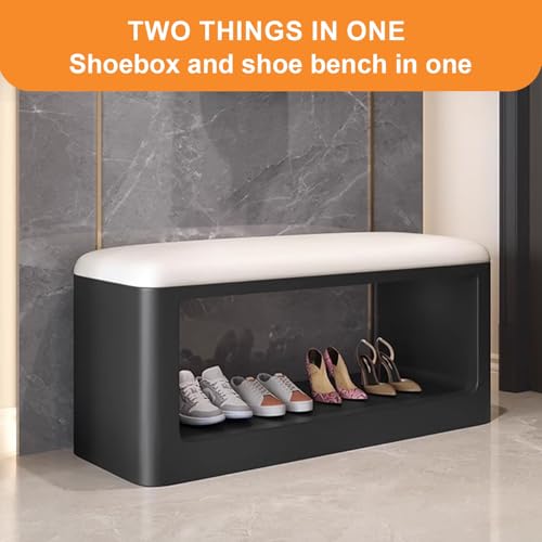 Banc à chaussures confortable pour ne plus vous baisser dans l'entrée - 5