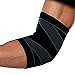 McDavid MD5136-01-33 Elbow Sleeve / 4-Way Elastic Black Adult-M