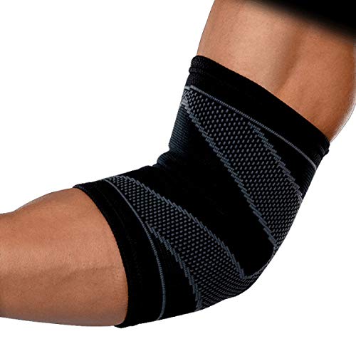 McDavid Elbow Sleeve compression ciblée contre la fatigue musculaire