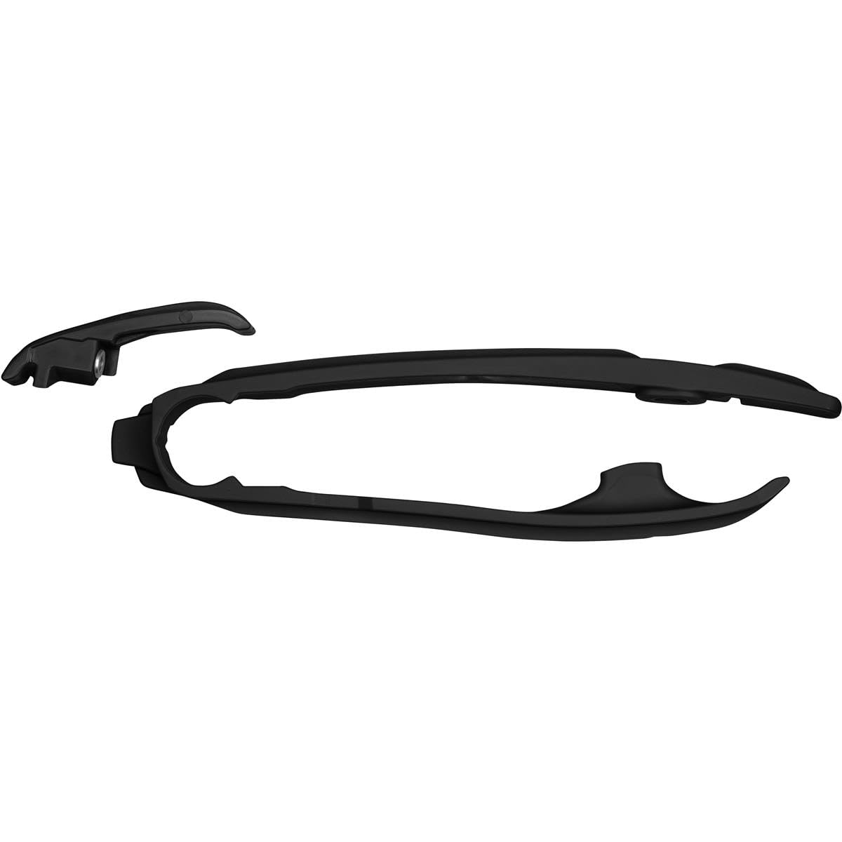 UFO PLAST Fork strap, black, Husqvarna FE 350 2024-2024