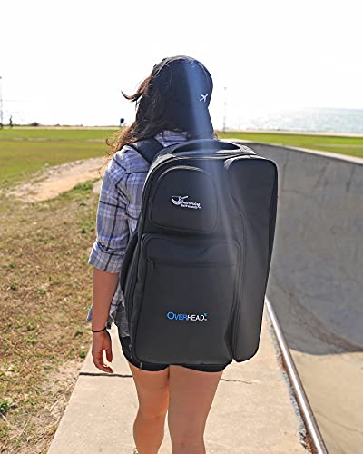 Journey Instruments Carbon Fiber Travel Guitar – Of660M Traveling Acoustic Guitar With Collapsible Patented System – Portable Backpack Case (Matte Black) #TOP6