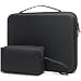 HYZUO 17-17.3 Inch Hard Shell Laptop Case Sleeve, Black