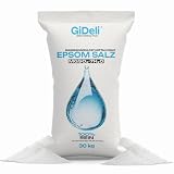 GiDeli Epsom sale da bagno Sale Epsom, solfato di magnesio puro eptahidrato, qualità farmaceutica (30 kg)