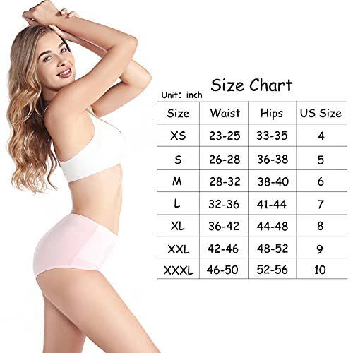 High Waist Tummy Control Panties For Women , Cotton Underwear No Muffin Top Shapewear Brief Panties #TOP3