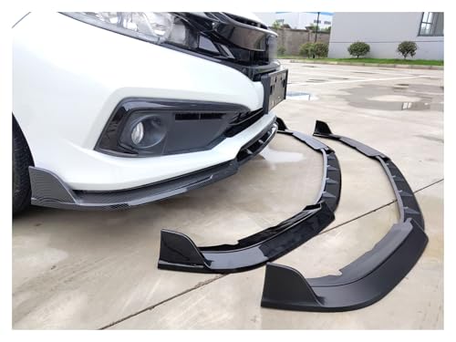 Diffuseur lèvre pour Civic berline kit de protection et relooking pare-choc - 2