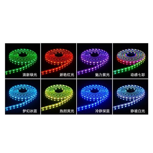 Tira de luz LED de 5 metros Modelo ZM08003 miniatura 4
