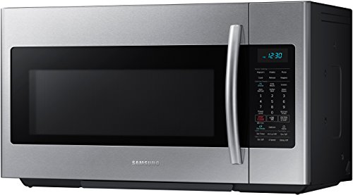 Four à Micro-Onde à Hotte Intégrée Samsung - Modèle ME18H704SFS - 0