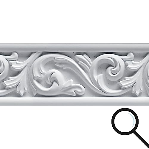 Dcoration adhsive 194045 ACANTH, Grey, 5 x 300 cm - Image 4