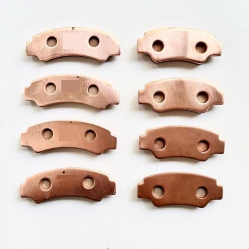 Plaquettes de frein frittées contre usure prématurée boue pour Uforce Zforce 800 1000