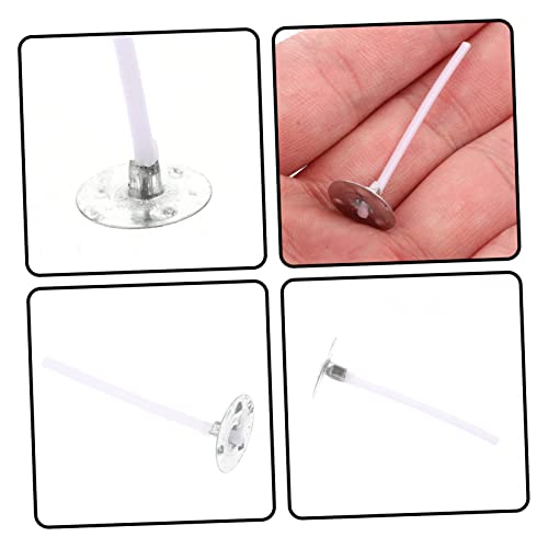 240 mechas de algodón para hacer velas DIY miniatura 6