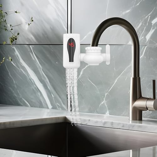 Robinet d'eau chaude instantanée pour camping et petits espaces de vie - 8