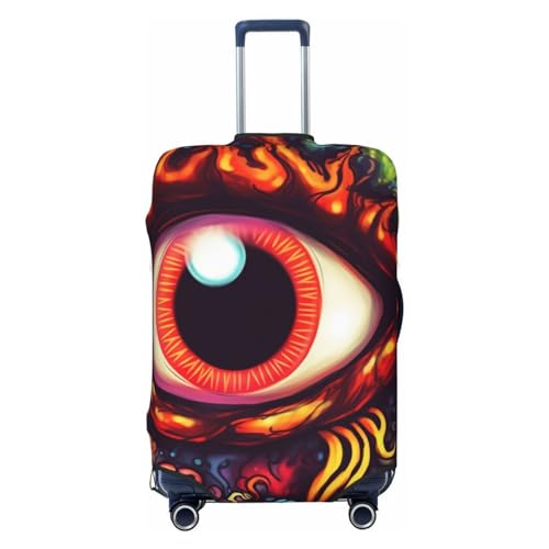 Housse élastique pour valise Monster Eyes XL protège des rayures