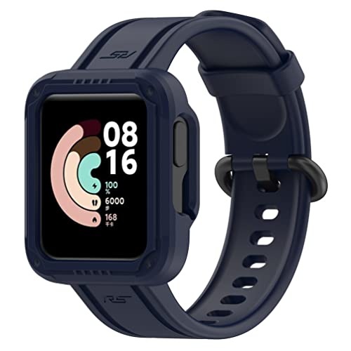 [Comtax] �K�� Redmi watch/Xiaomi MI watch lite/Redmi watch2/ Xiaomi MI watch lite 2/ Xiaomi Redmi Watch 2 lite�o���h �����p�_�炩���V���R���o���h ��