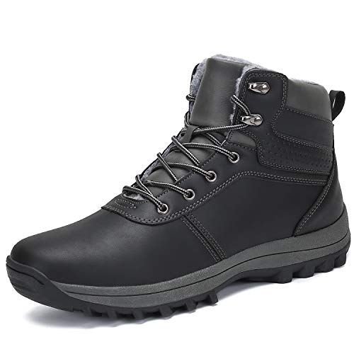 最安値 ダント スノーブーツ メンズ 防寒靴 保暖 裏起毛 スノーシューズ 綿靴 雪靴 冬用 ウィンターブーツ C ブラック 27 0cm の価格比較