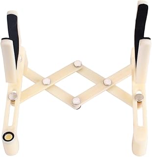 Violin Pad Portable Adjustable Foldable Plastic Holder Stand with Sponge