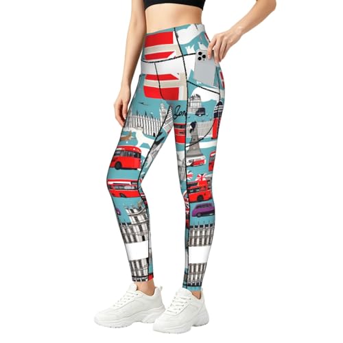 Leggings I Like London de mujer ideales para entrenar y pasear cómoda