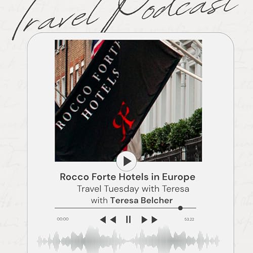Rocco Forte Hotels in Europe | Travel Tuesday with Teresa