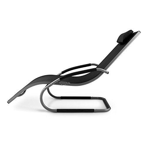 Blumfeldt Sunwave Sedia Sdraio da Giardino Relax