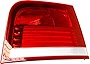 Evan-Fischer Tail Light Assembly Compatible with 2007-2010 BMW X5 Inner Driver Side