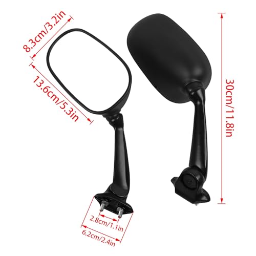 Espejos retrovisores de motocicleta Yamaha YZF600 R6 2008-2015 3