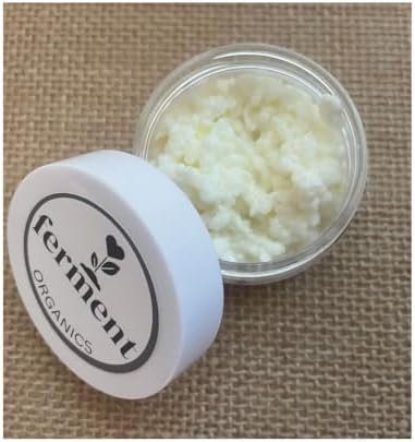 Live Kefir Grains 1 TBSP, Kefir Starter Culture, Rich in Live Active Probiotics, Start your own Culture at Home, Bulgaros de Leche, Beginners Kit