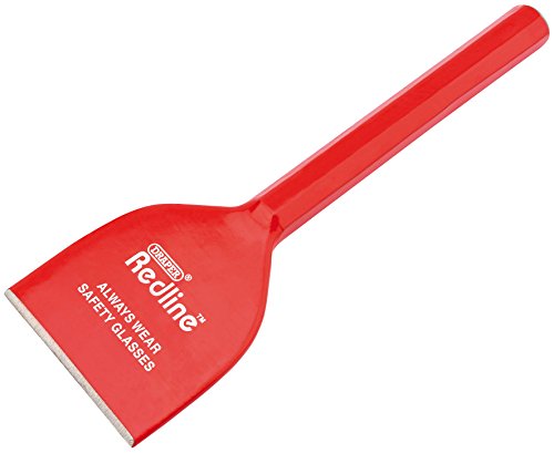 Draper, 68588, Redline 68588 Supporto Di Carta Igienica, Larghezza 75 X 220 Mm A Scalpello