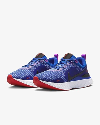 Nike Air Max Bella TR 5, Women's Sneakers, Racer Blue Black Fuchsia Dream, 4.5 UK (7 US)