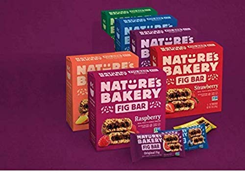 Natures Bakery 16 Count Whole Wheat Fig Bars Variety Pack - Healthy Plant-Based Snack All Natural NON-GMO in Healthiest Bars Box. - Thumbnail 3