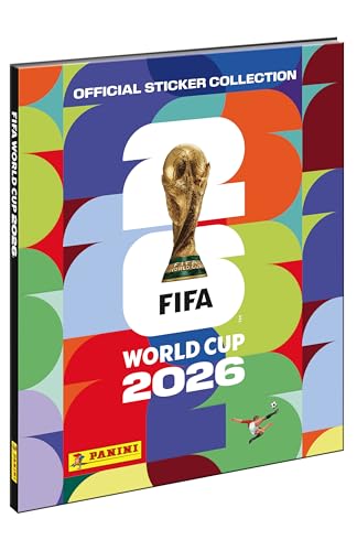 Album FIFA WORLD CUP 2026 Panini Album de Pasta Dura