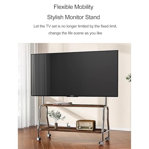 Soporte móvil para TV de 32 a 75 pulgadas miniatura 3