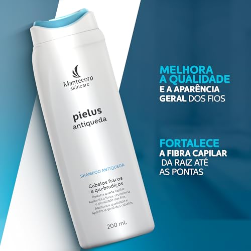 Shampoo Antiqueda Pielus Di - 200ml - Limpeza... glide