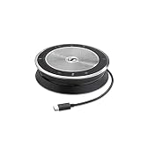 Sennheiser SP 30T - pour Microsoft Teams - Speakerphone Hands-Free - Bluetooth - sans Fil - NFC* - Noir, Argent