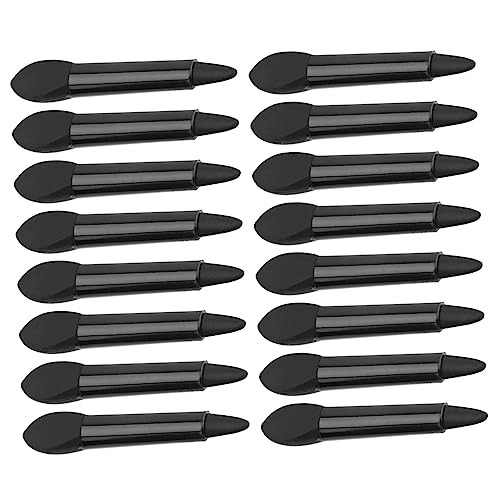Mikinona Silicone Lip 20pcs Double-ended Makeup Brushes Lip Brush Exfoliating Set