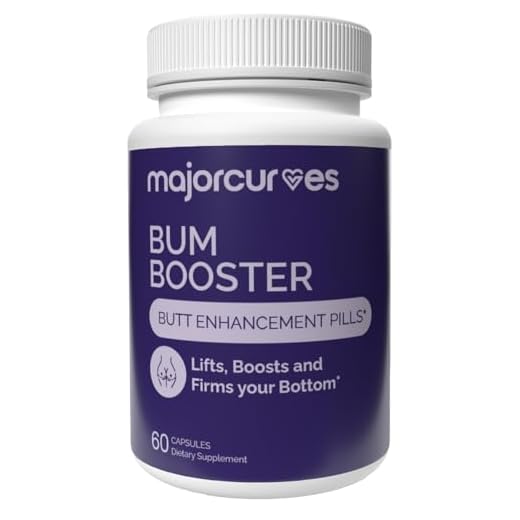 Major Curves Bum Booster Pills – Butt Enhancement for Women, Booty Growth Capsules for Bigger Bum, Curvier HIPS and Glutes, Natural Brazilian Butt Lift Alternative with Fenugreek and Wild Yam