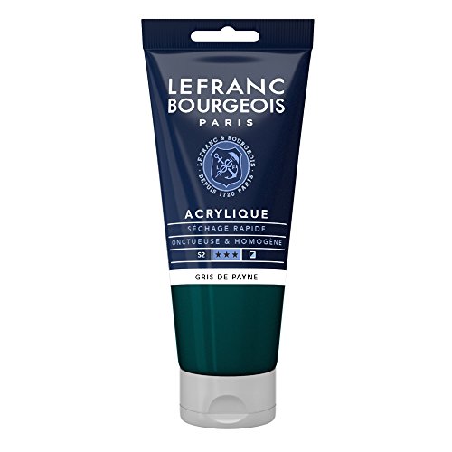 Lefranc Bourgeois Acrylique Fine Tube 80ml Gris De Payne