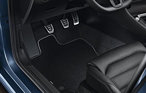 VW Golf 7 Fußmatten, Velours, Premium Original VW Zubehör, vorn+hinten