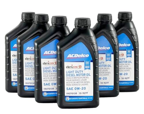ACDelco GM Original Equipment 10-9277 (19370138) dexosD™ 0W-...