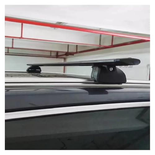 Barres de toit transversales premium noires et verrouillables pour Genesis GV80 - 6