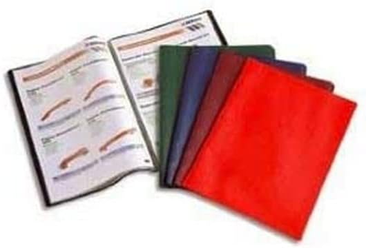 Elba Le Lutin A4 Document Protector PVC with 20 Pockets a4 Black