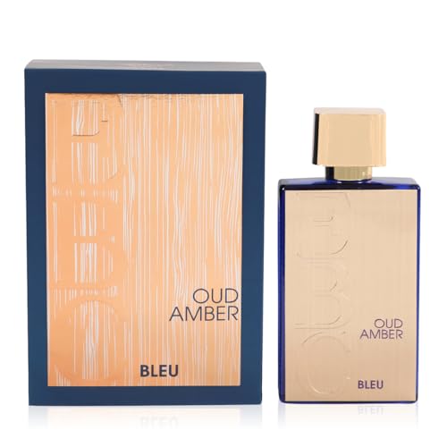 Oud Amber Bleu Spray Perfume - Eau De Parfum for Men and Women - 3.4 fl.oz
