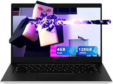 Samsung Galaxy Chromebook Go 14" LED HD Laptop, Intel Celeron N4500, 4GB LPDDR4X, 128GB eMMC, Intel UHD Graphics, Wi-Fi 6, 720p Camera, Chrome OS, Silver (Renewed)