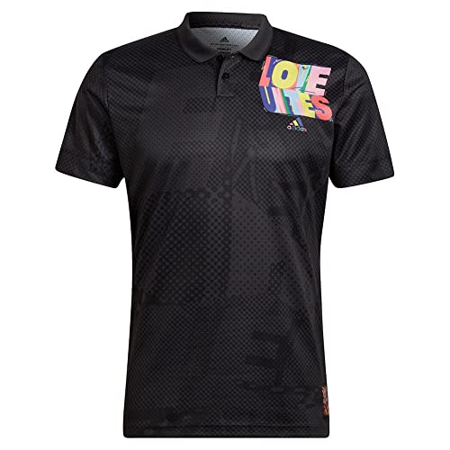 Polo tennis Freelift adidas Pride pour homme au design respirant haut de gamme