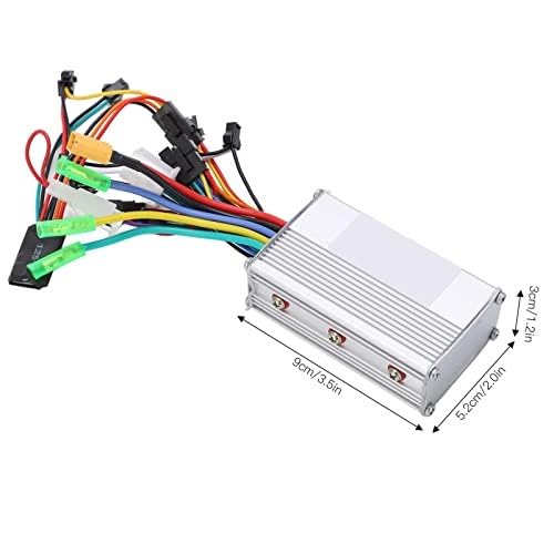 Contrôleur de Scooter sans balais avec écran LCD 886, kit de poignée 24 V 36 V 48 V 350 W, for vélos électriques Contrôleur de Trottinette électrique