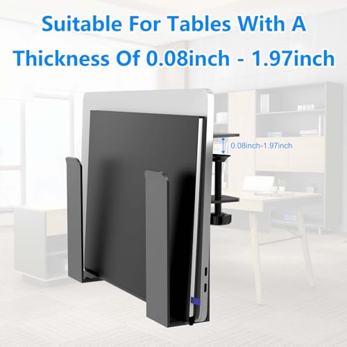 Support pour ordinateur portable côtés de table pour libérer l'espace encombré - 4