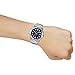 Casio MTP-VD01D-2BV Men's Enticer Stainless Steel Blue Dial Casual Analog Sporty Watch