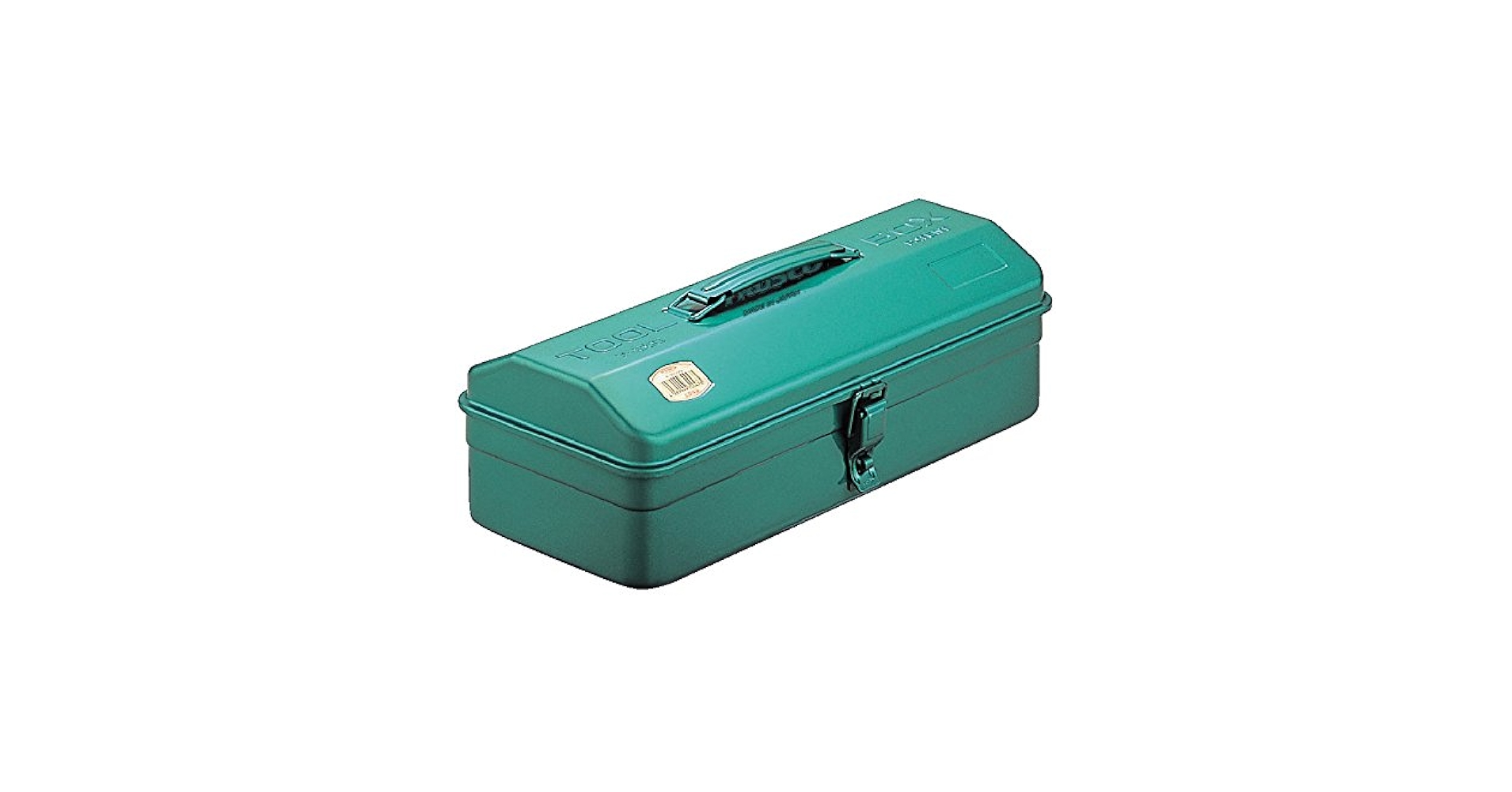 TRUSCO Y-350-GN Mountain Tool Box, 14.8 x 6.4 x 4.8 inches