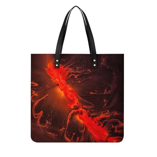 Tote bag Flamme Rouge femmes grand sac shopper fourre-tout
