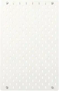 ＩＫＥＡ/イケア SKADIS：ペグボード36x56 cm ホワイト （803.208.04）